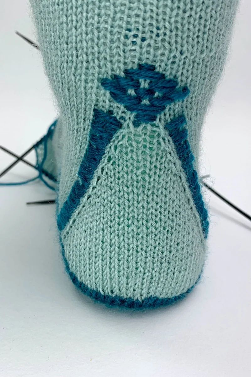 Strickanleitung Socken ZOJA (PDF)