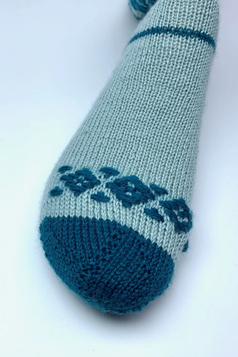 Strickanleitung Socken ZOJA (PDF)
