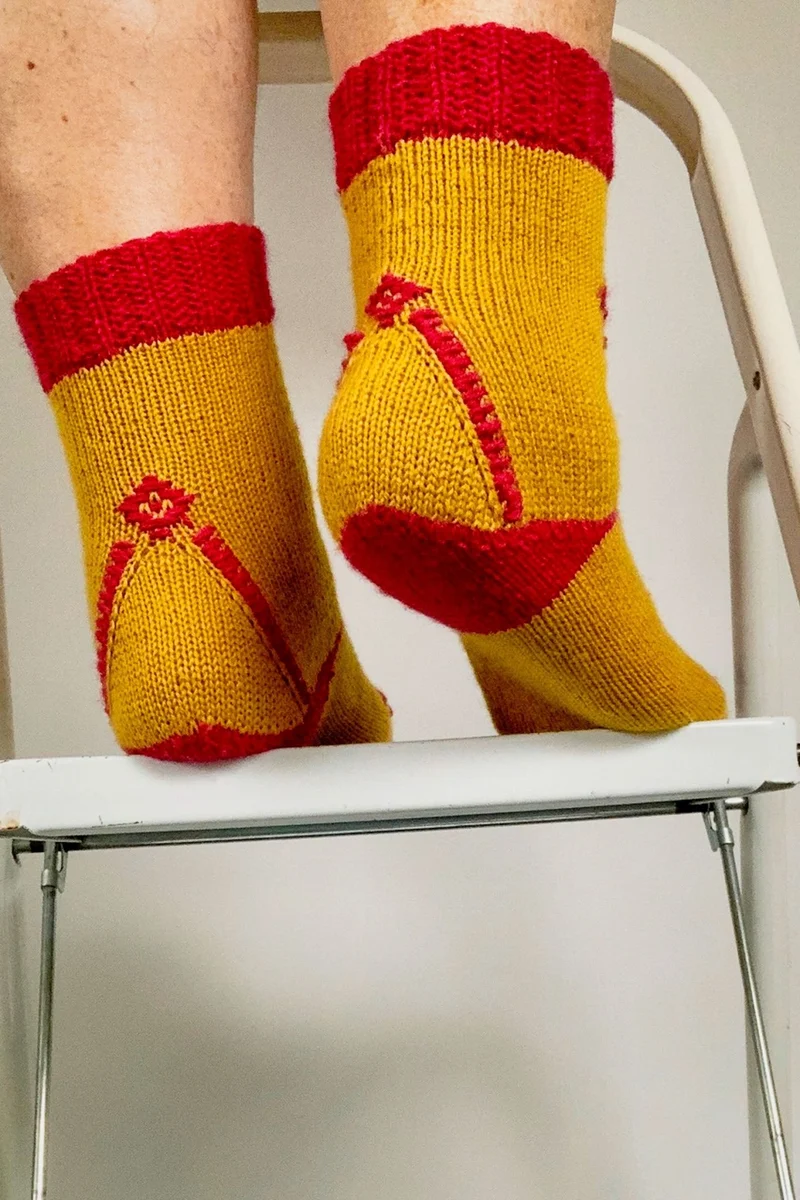 Strickanleitung Socken ZOJA (PDF)