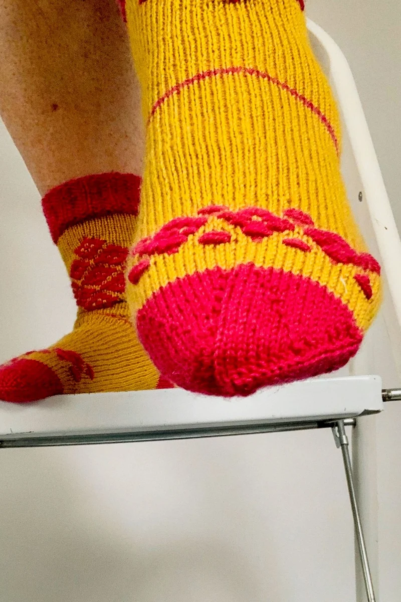 Strickanleitung Socken ZOJA (PDF)