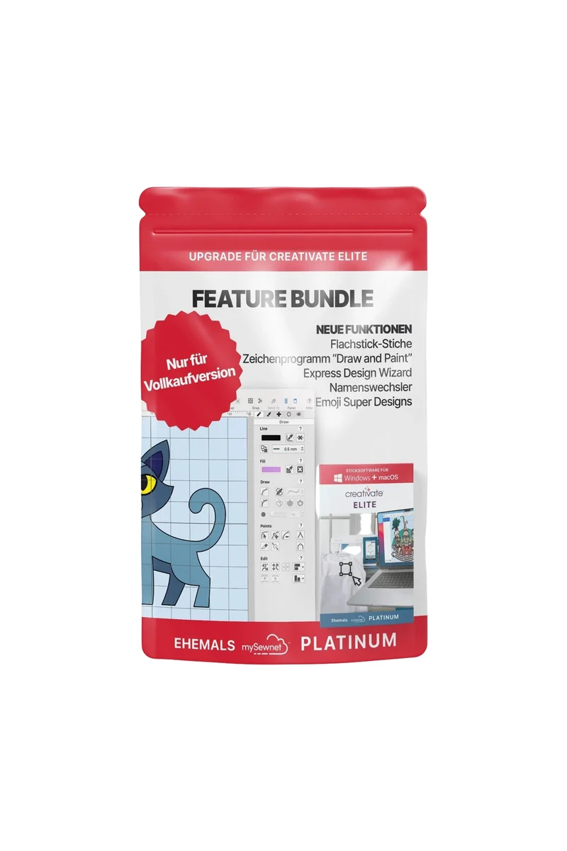 CREATIVATE Feature Bundle 2024 für Mac & Windows