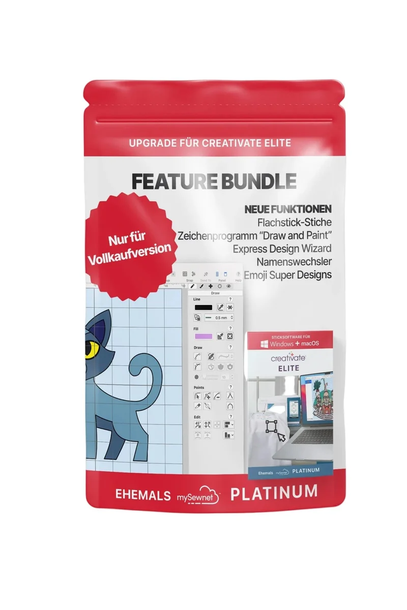 CREATIVATE Feature Bundle 2024 für Mac & Windows