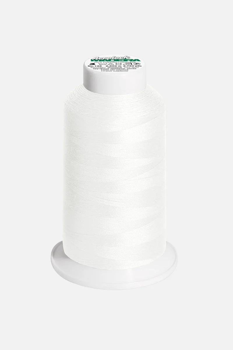 Madeira Aerolock No. 125 – 2.500 m Overlockgarn