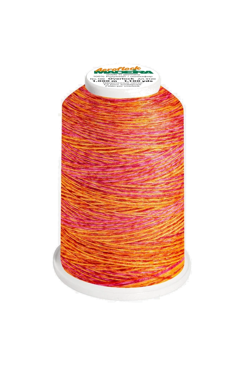 Madeira Aeroflock No. 100 Multicolor – 1.000 m