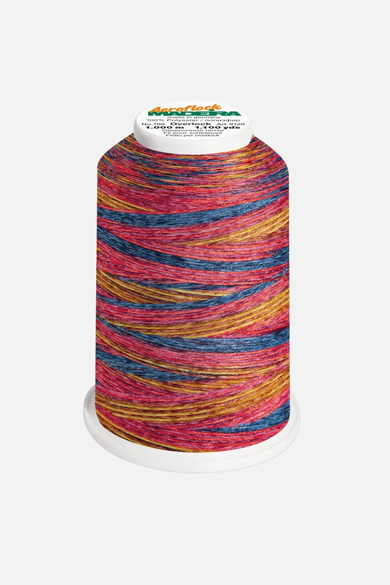 Madeira Aeroflock No. 100 Multicolor – 1.000 m