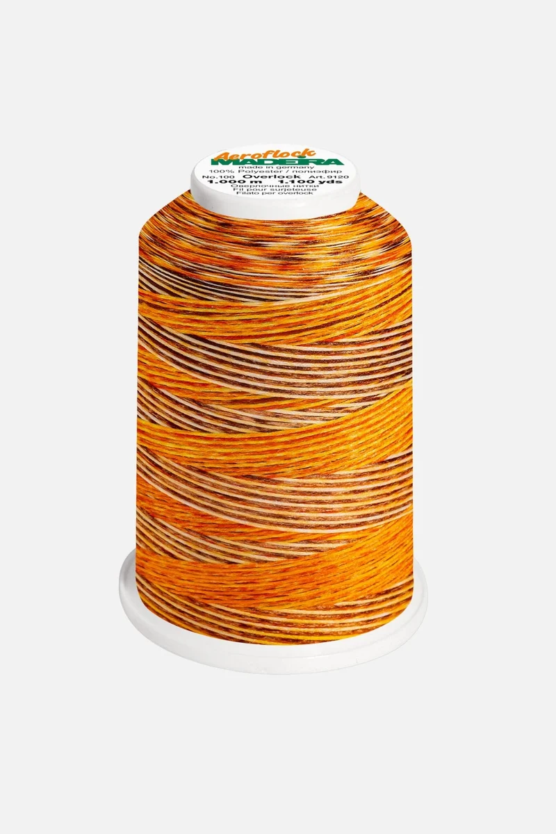 Madeira Aeroflock No. 100 Multicolor – 1.000 m