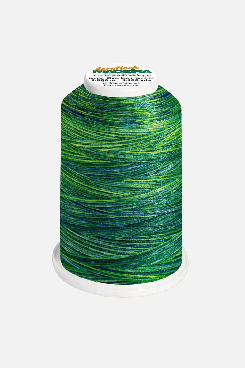 Madeira Aeroflock No. 100 Multicolor – 1.000 m