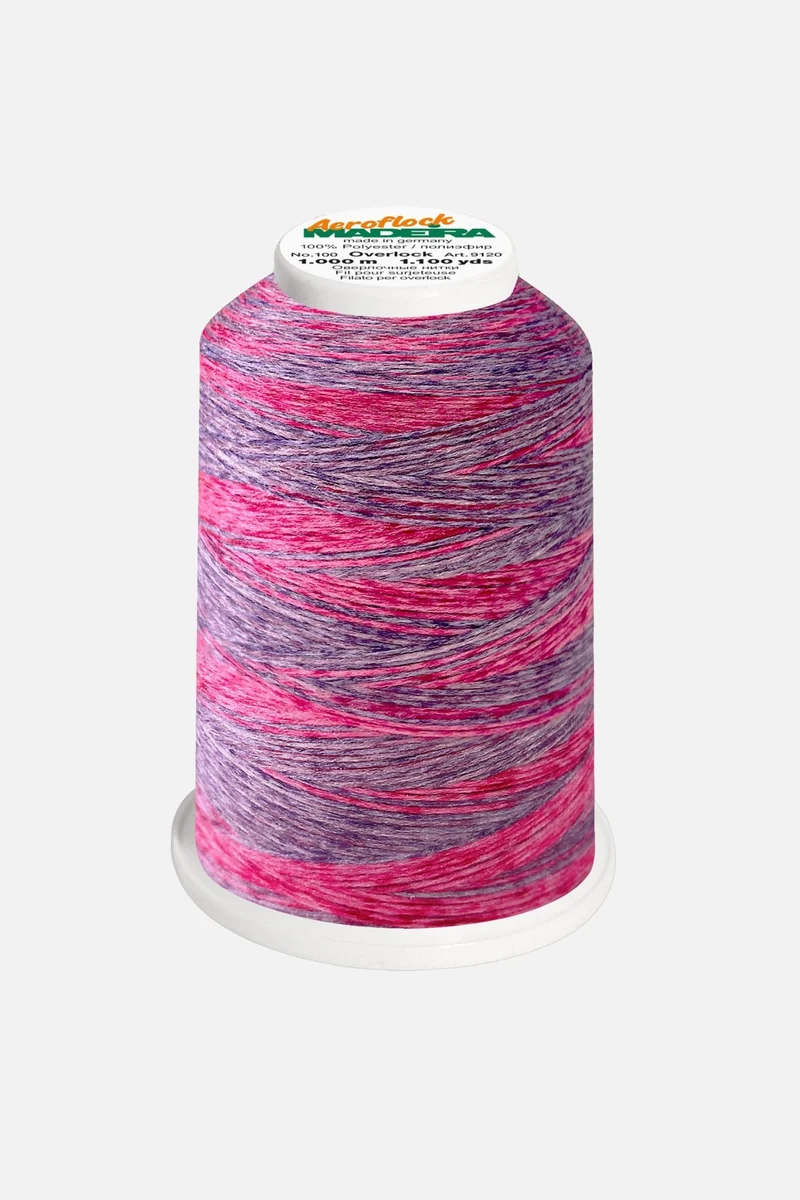 Madeira Aeroflock No. 100 Multicolor – 1.000 m