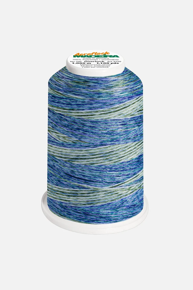 Madeira Aeroflock No. 100 Multicolor – 1.000 m