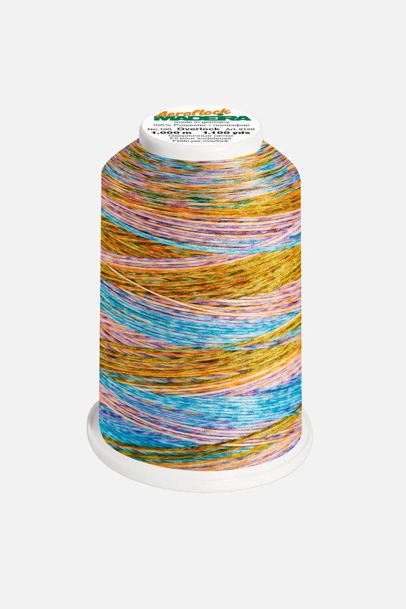 Madeira Aeroflock No. 100 Multicolor – 1.000 m
