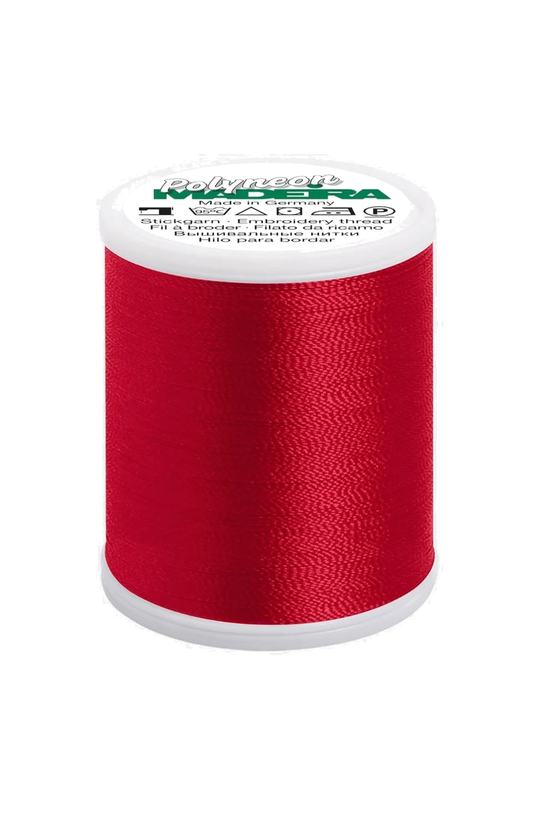 Madeira Polyneon 40 – 1.000 m Polyester Stickgarn
