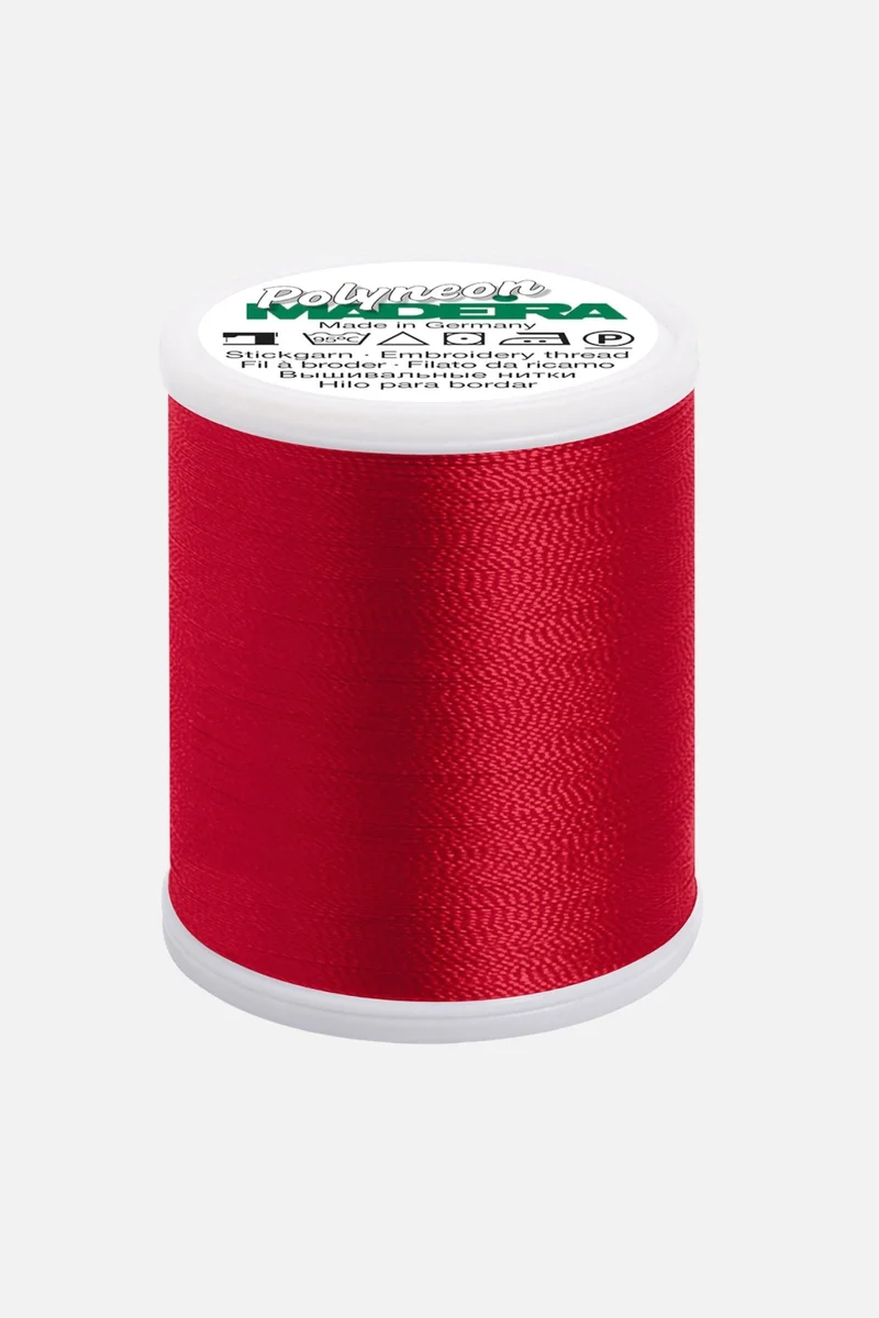 Madeira Polyneon 40 – 1.000 m Polyester Stickgarn