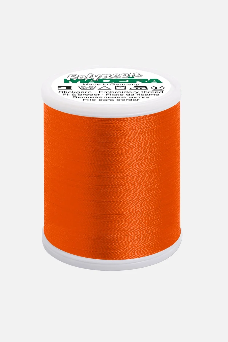 Madeira Polyneon 40 – 1.000 m Polyester Stickgarn
