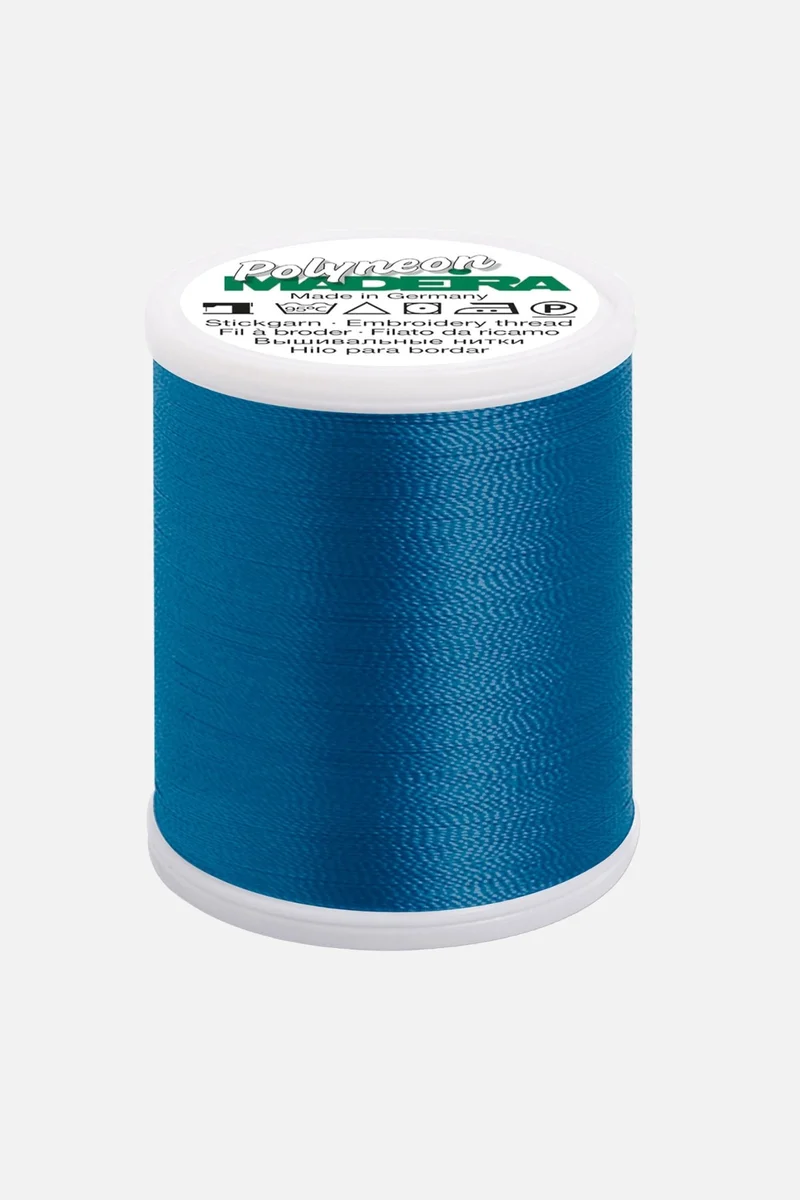 Madeira Polyneon 40 – 1.000 m Polyester Stickgarn