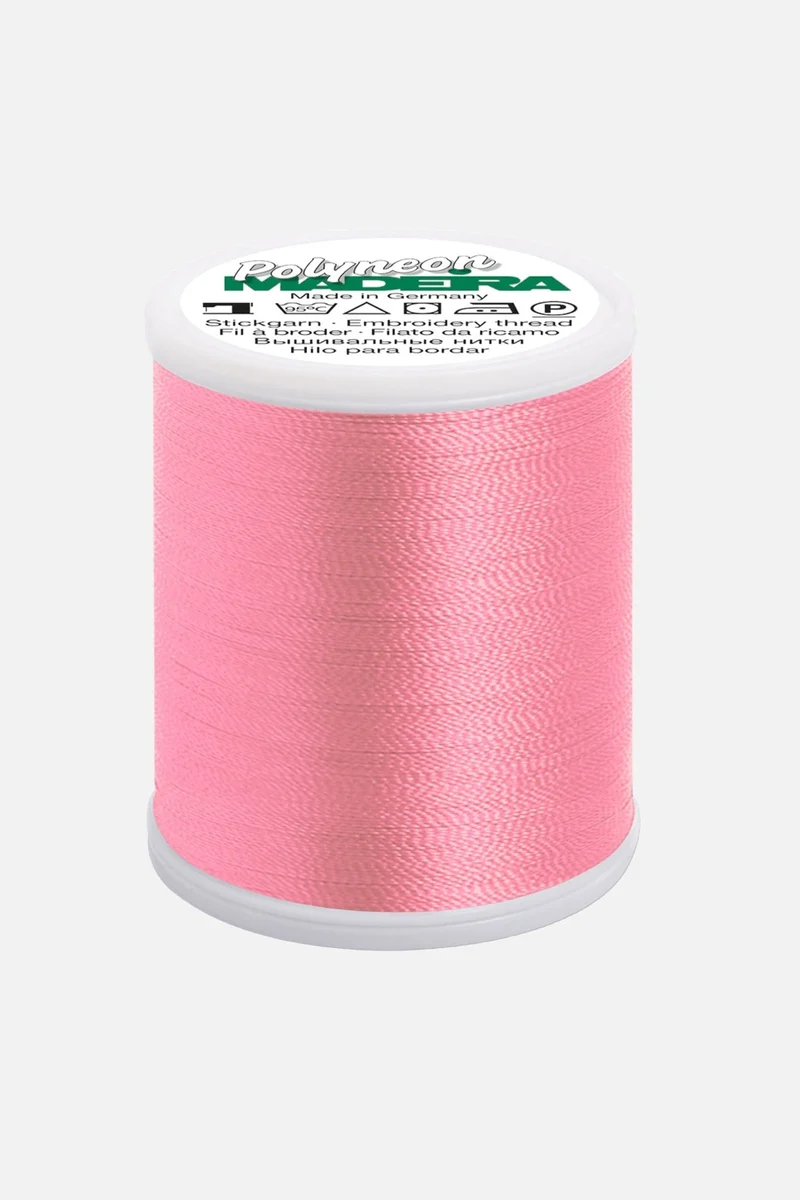 Madeira Polyneon 40 – 1.000 m Polyester Stickgarn