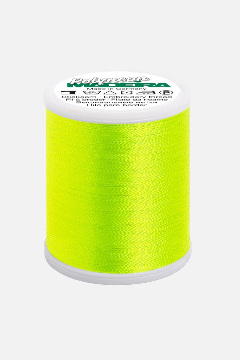 Madeira Polyneon 40 – 1.000 m Polyester Stickgarn
