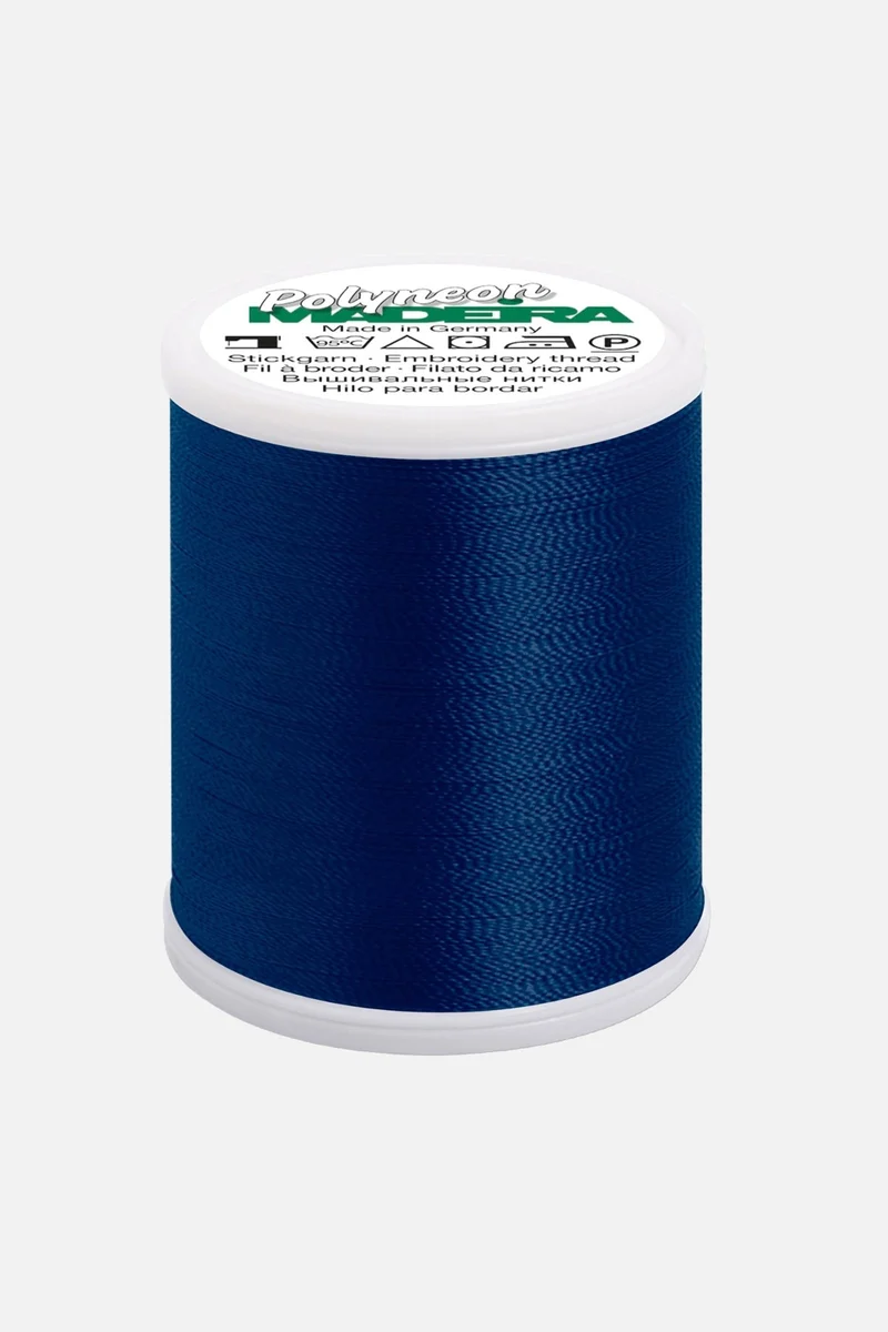 Madeira Polyneon 40 – 1.000 m Polyester Stickgarn