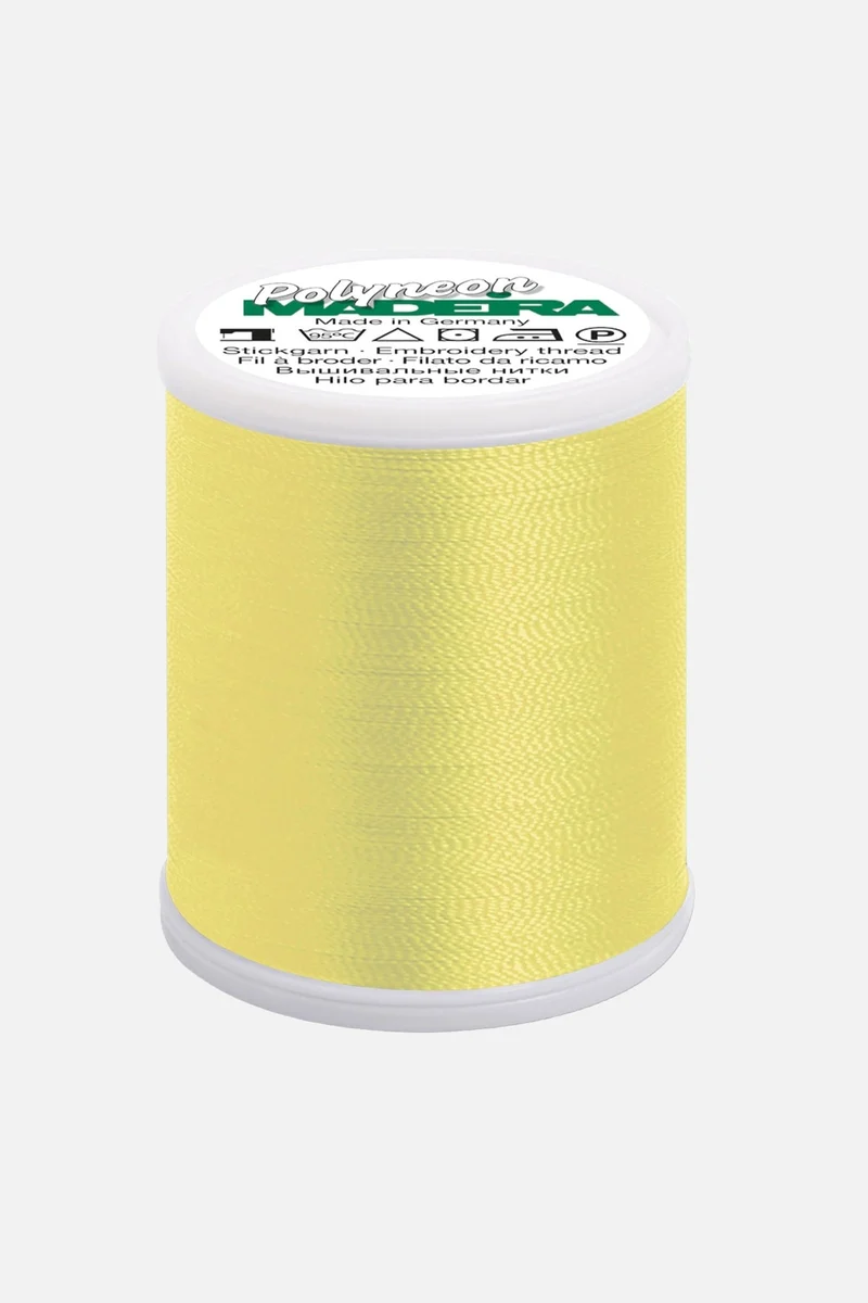 Madeira Polyneon 40 – 1.000 m Polyester Stickgarn