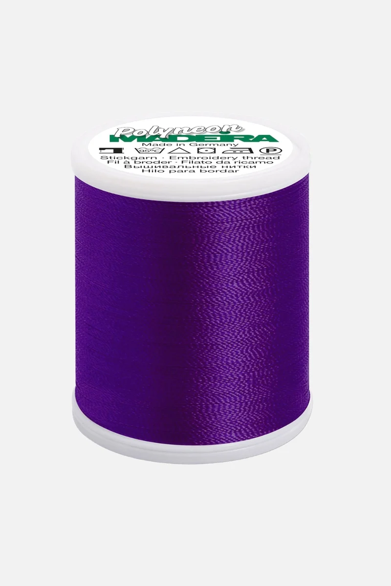 Madeira Polyneon 40 – 1.000 m Polyester Stickgarn