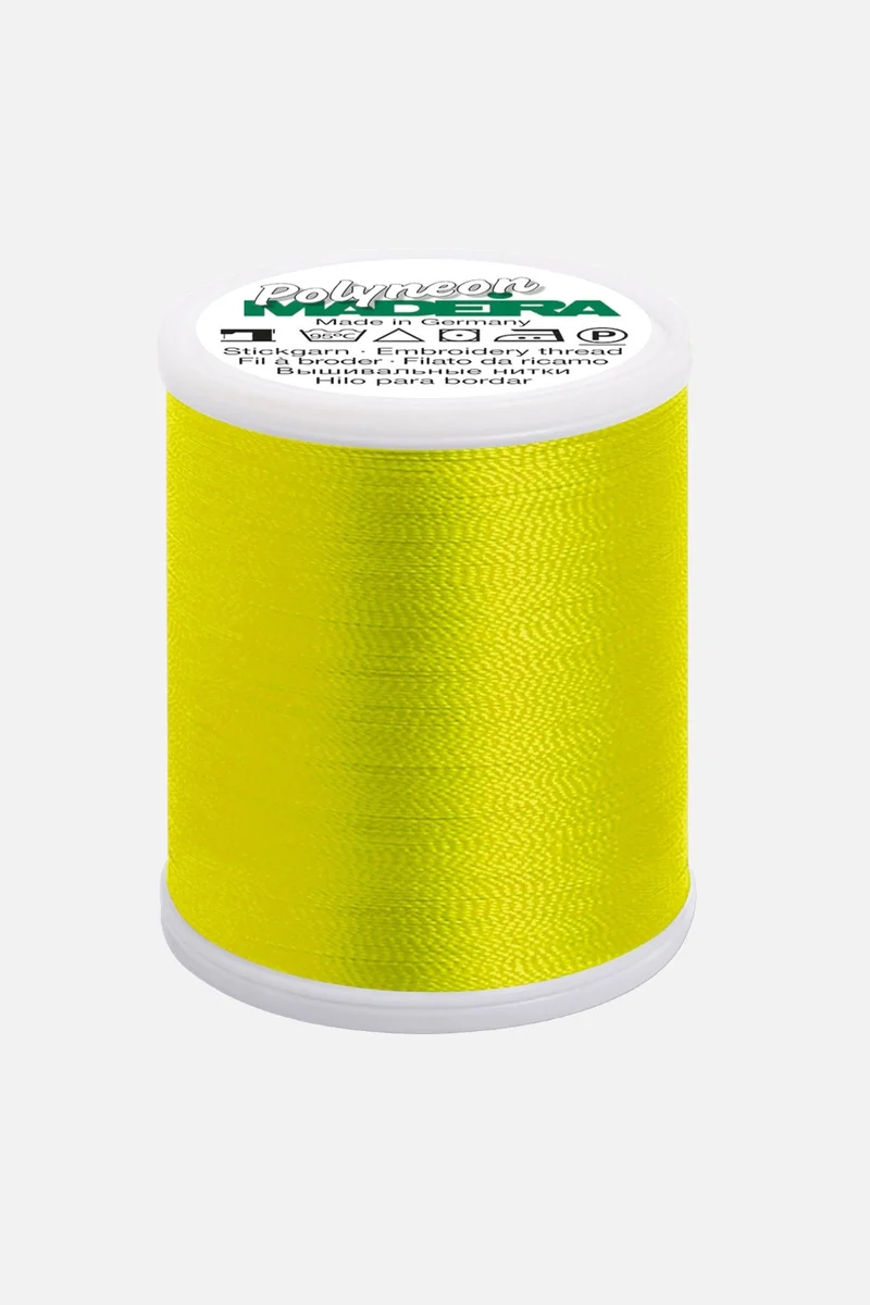 Madeira Polyneon 40 – 1.000 m Polyester Stickgarn