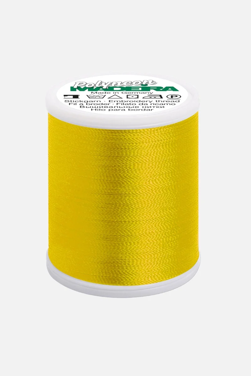 Madeira Polyneon 40 – 1.000 m Polyester Stickgarn