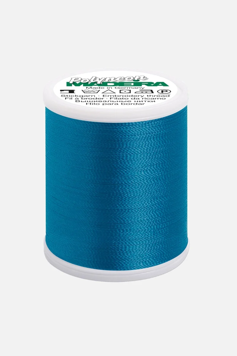 Madeira Polyneon 40 – 1.000 m Polyester Stickgarn