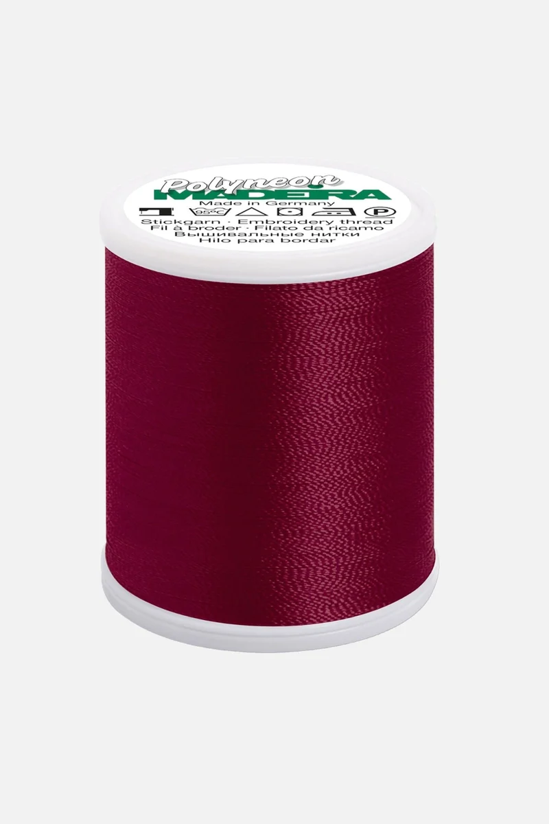 Madeira Polyneon 40 – 1.000 m Polyester Stickgarn