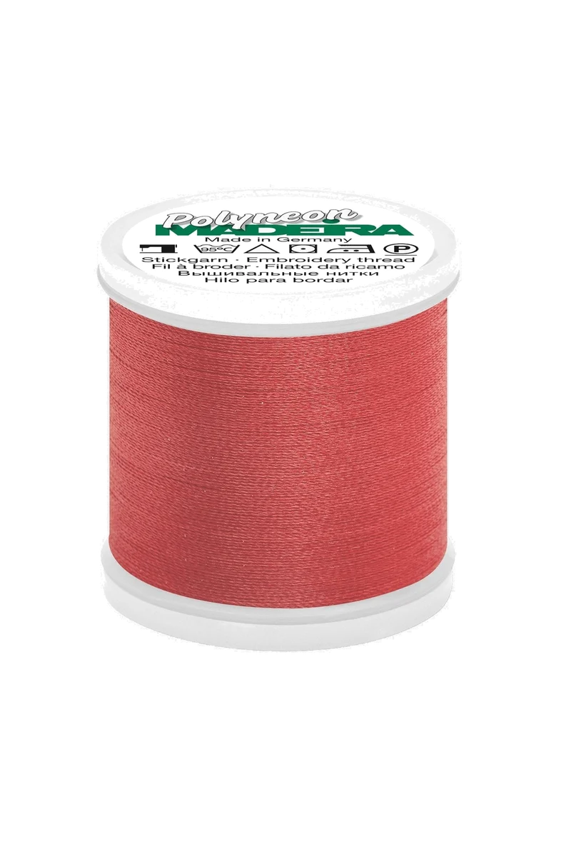 Madeira Polyneon 40 – 400 m Polyester Stickgarn
