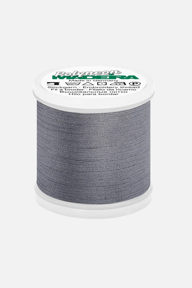 Madeira Polyneon 40 – 400 m Polyester Stickgarn