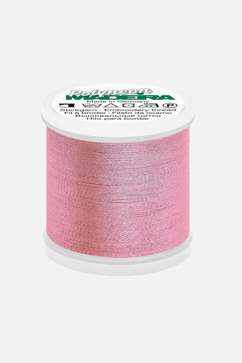 Madeira Polyneon 40 – 400 m Polyester Stickgarn