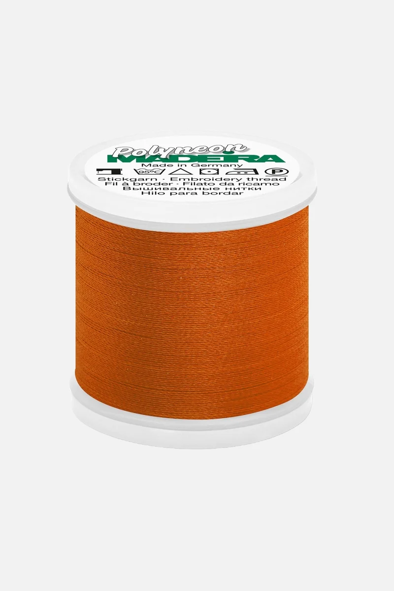 Madeira Polyneon 40 – 400 m Polyester Stickgarn