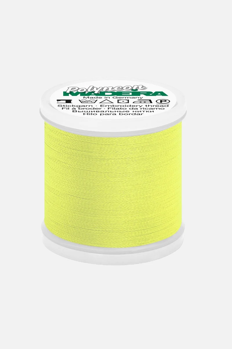 Madeira Polyneon 40 – 400 m Polyester Stickgarn