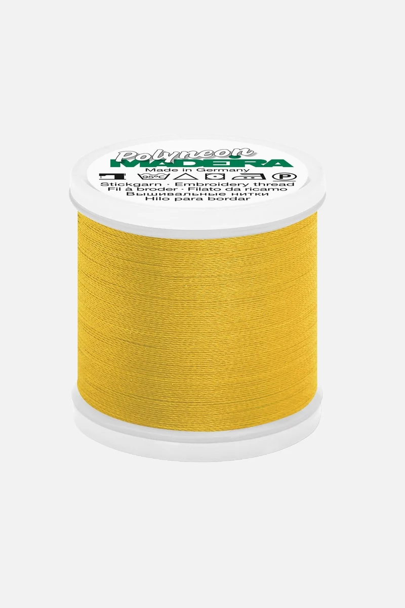 Madeira Polyneon 40 – 400 m Polyester Stickgarn