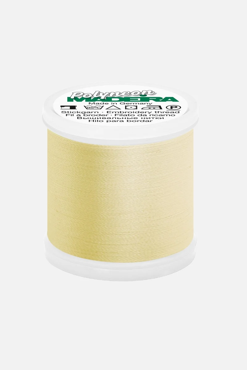 Madeira Polyneon 40 – 400 m Polyester Stickgarn