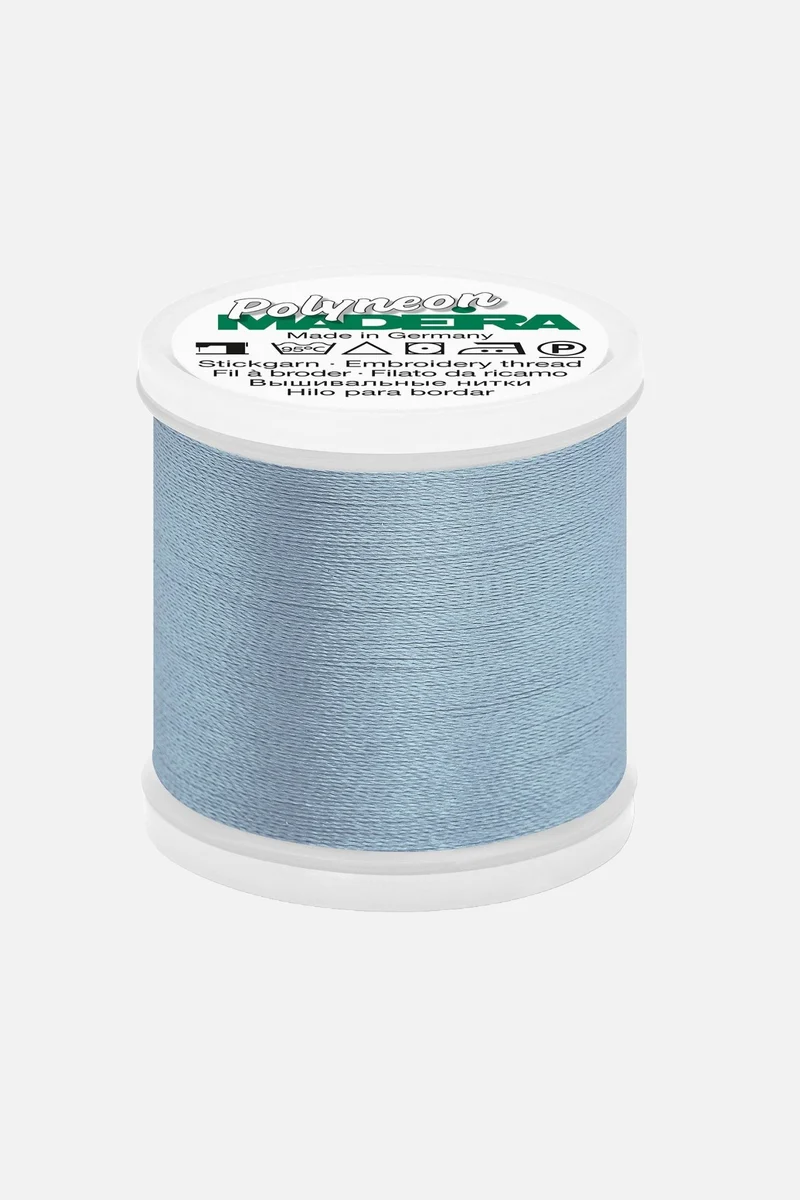 Madeira Polyneon 40 – 400 m Polyester Stickgarn