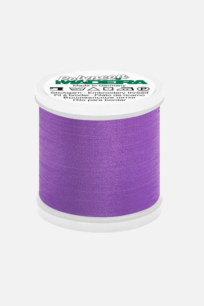 Madeira Polyneon 40 – 400 m Polyester Stickgarn