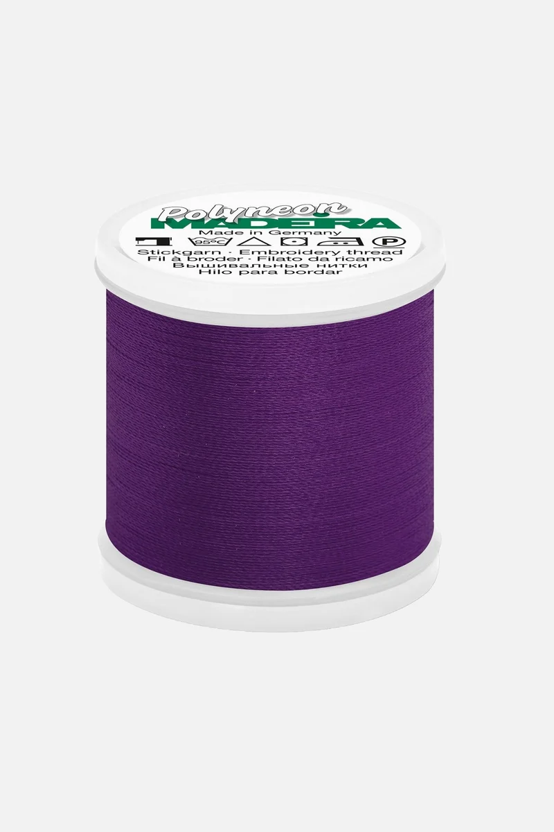 Madeira Polyneon 40 – 400 m Polyester Stickgarn