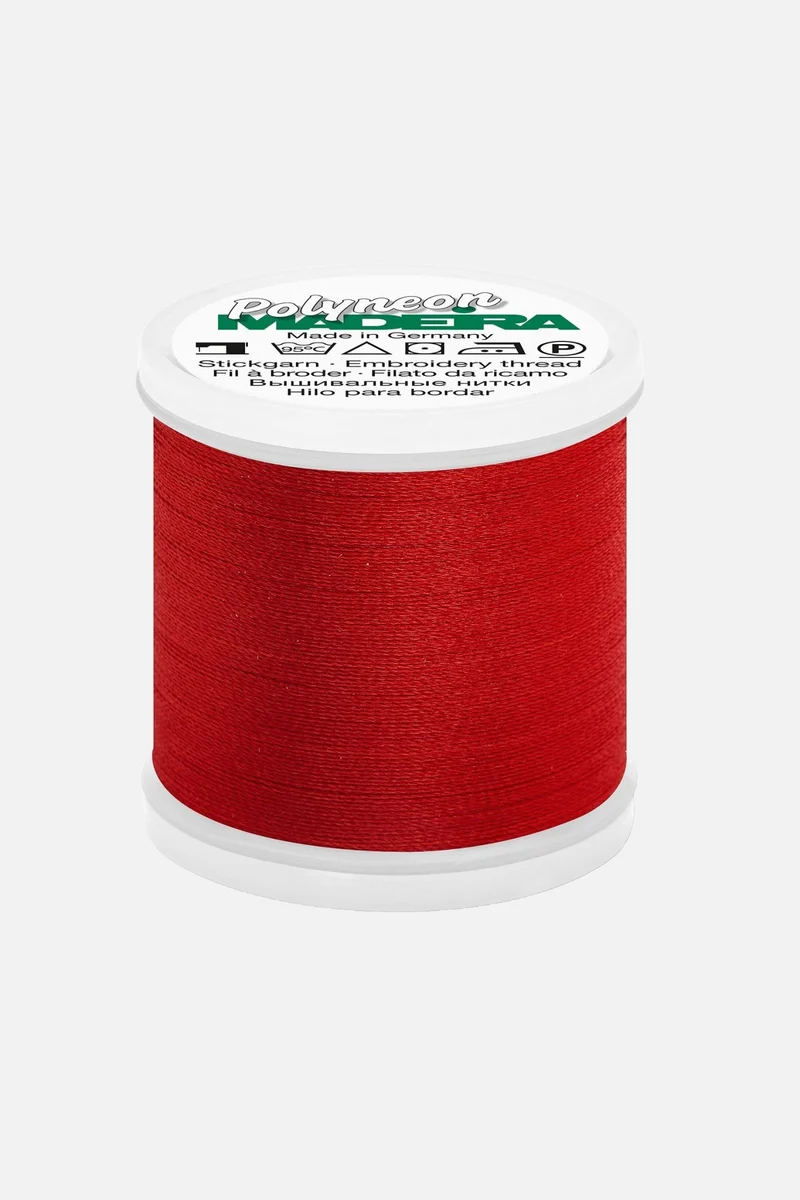 Madeira Polyneon 40 – 400 m Polyester Stickgarn