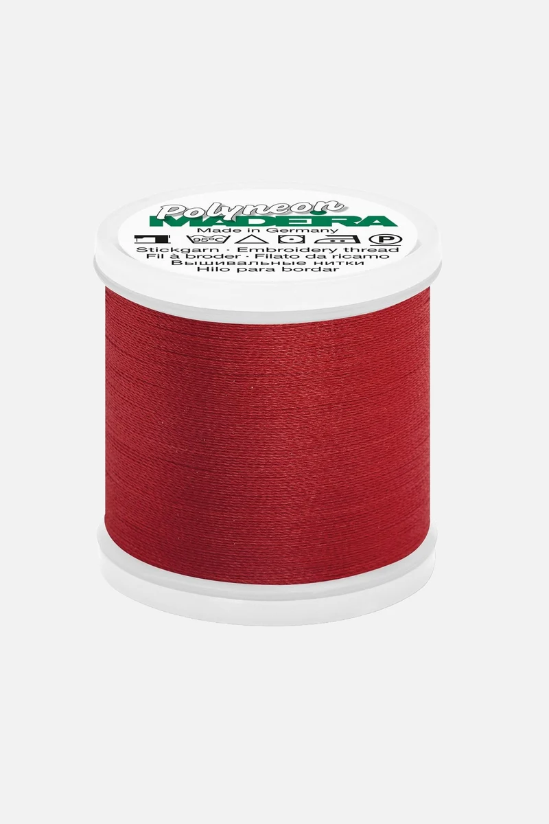 Madeira Polyneon 40 – 400 m Polyester Stickgarn