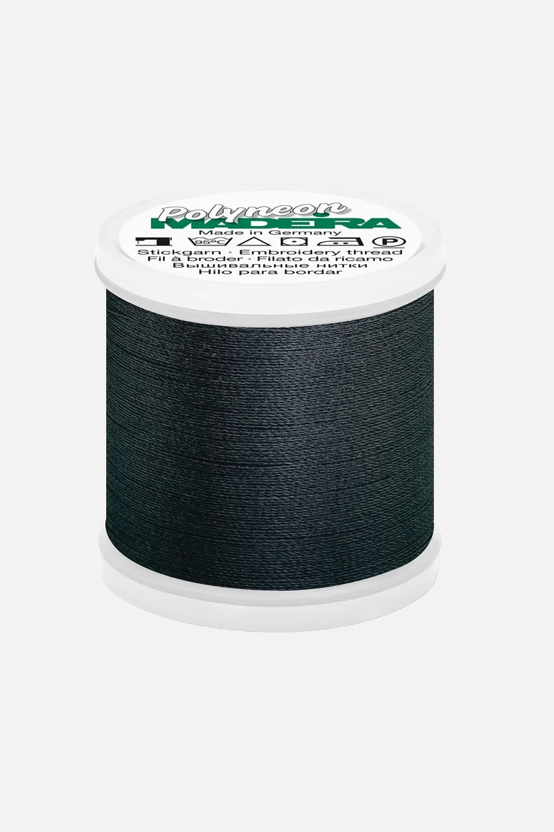 Madeira Polyneon 40 – 400 m Polyester Stickgarn
