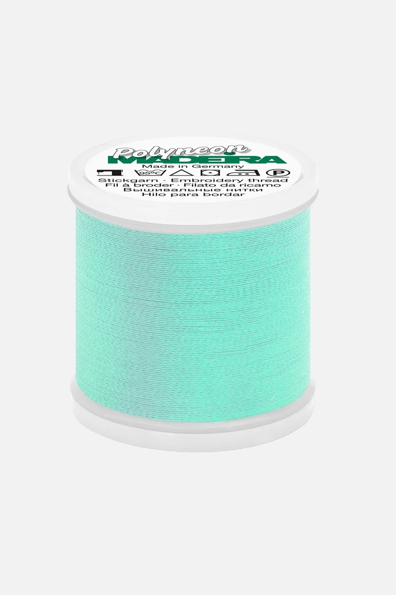 Madeira Polyneon 40 – 400 m Polyester Stickgarn
