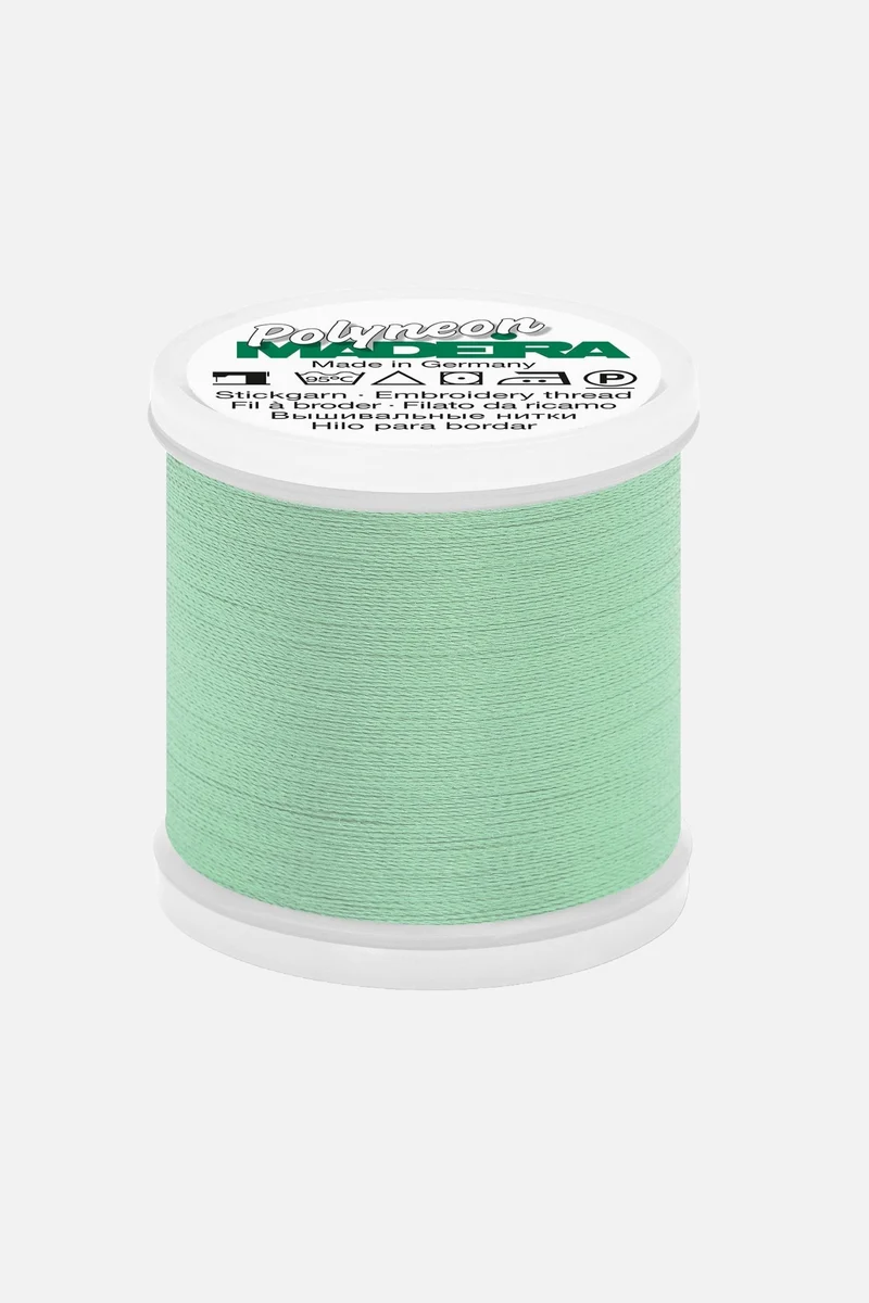 Madeira Polyneon 40 – 400 m Polyester Stickgarn