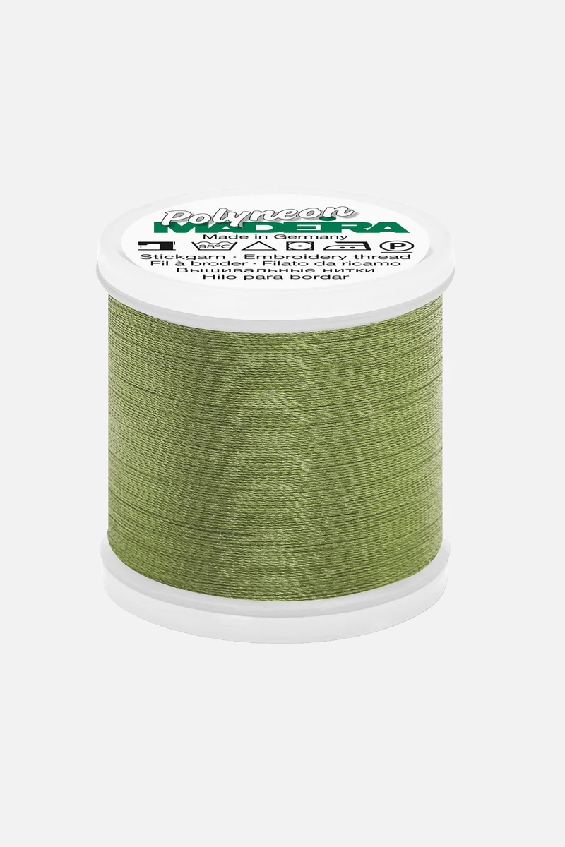 Madeira Polyneon 40 – 400 m Polyester Stickgarn