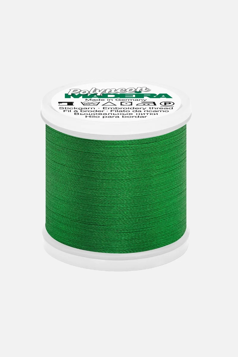 Madeira Polyneon 40 – 400 m Polyester Stickgarn