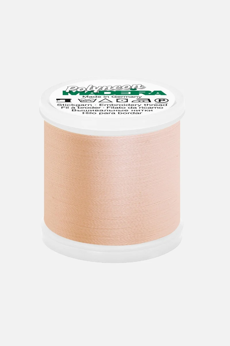 Madeira Polyneon 40 – 400 m Polyester Stickgarn