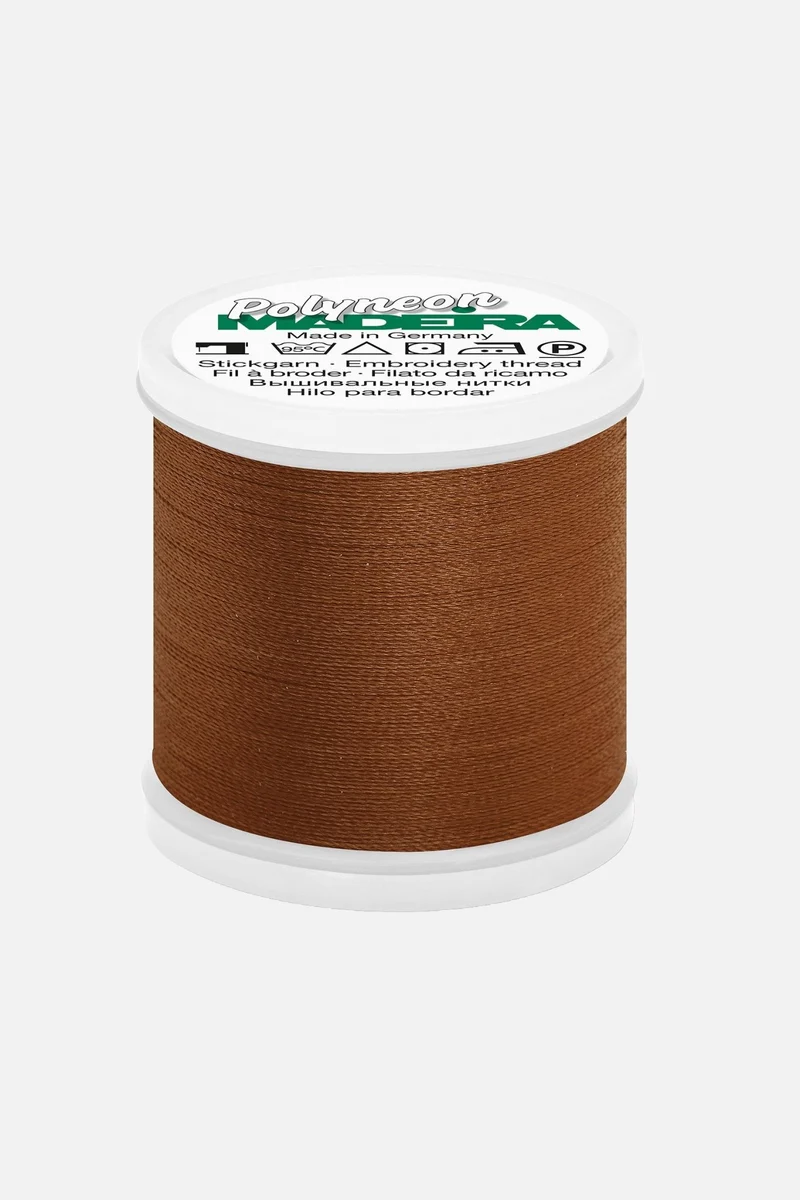 Madeira Polyneon 40 – 400 m Polyester Stickgarn