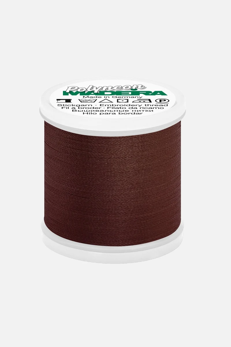 Madeira Polyneon 40 – 400 m Polyester Stickgarn