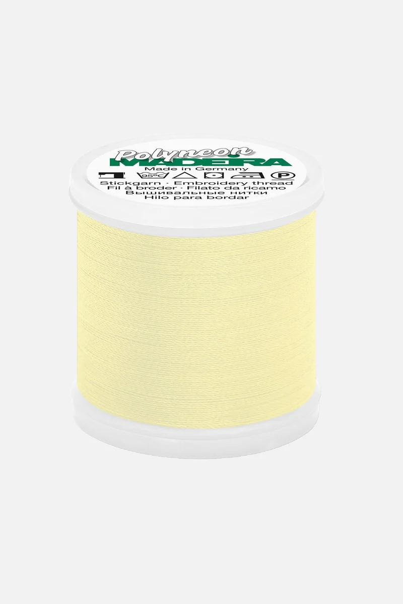 Madeira Polyneon 40 – 400 m Polyester Stickgarn