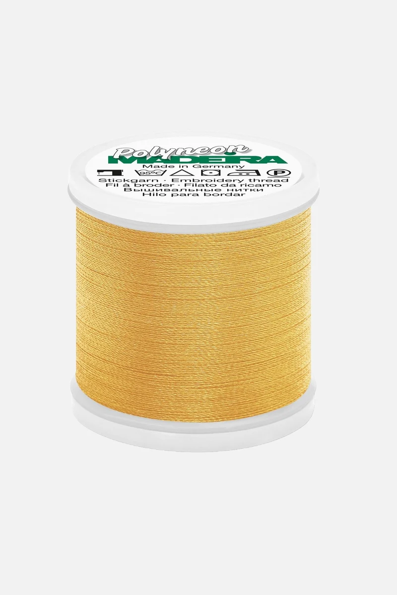 Madeira Polyneon 40 – 400 m Polyester Stickgarn