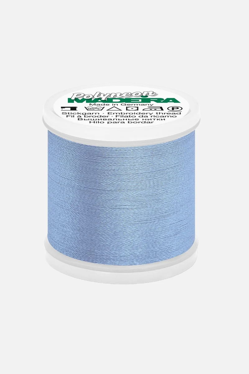 Madeira Polyneon 40 – 400 m Polyester Stickgarn